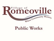 Romeoville Wastewater Treatment Facility Logotipo